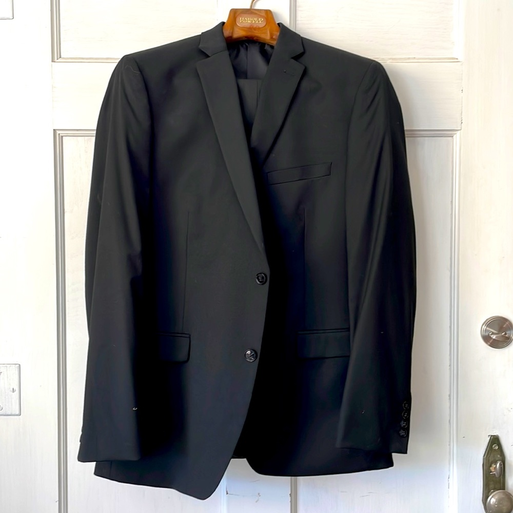 Men’s Black Suit